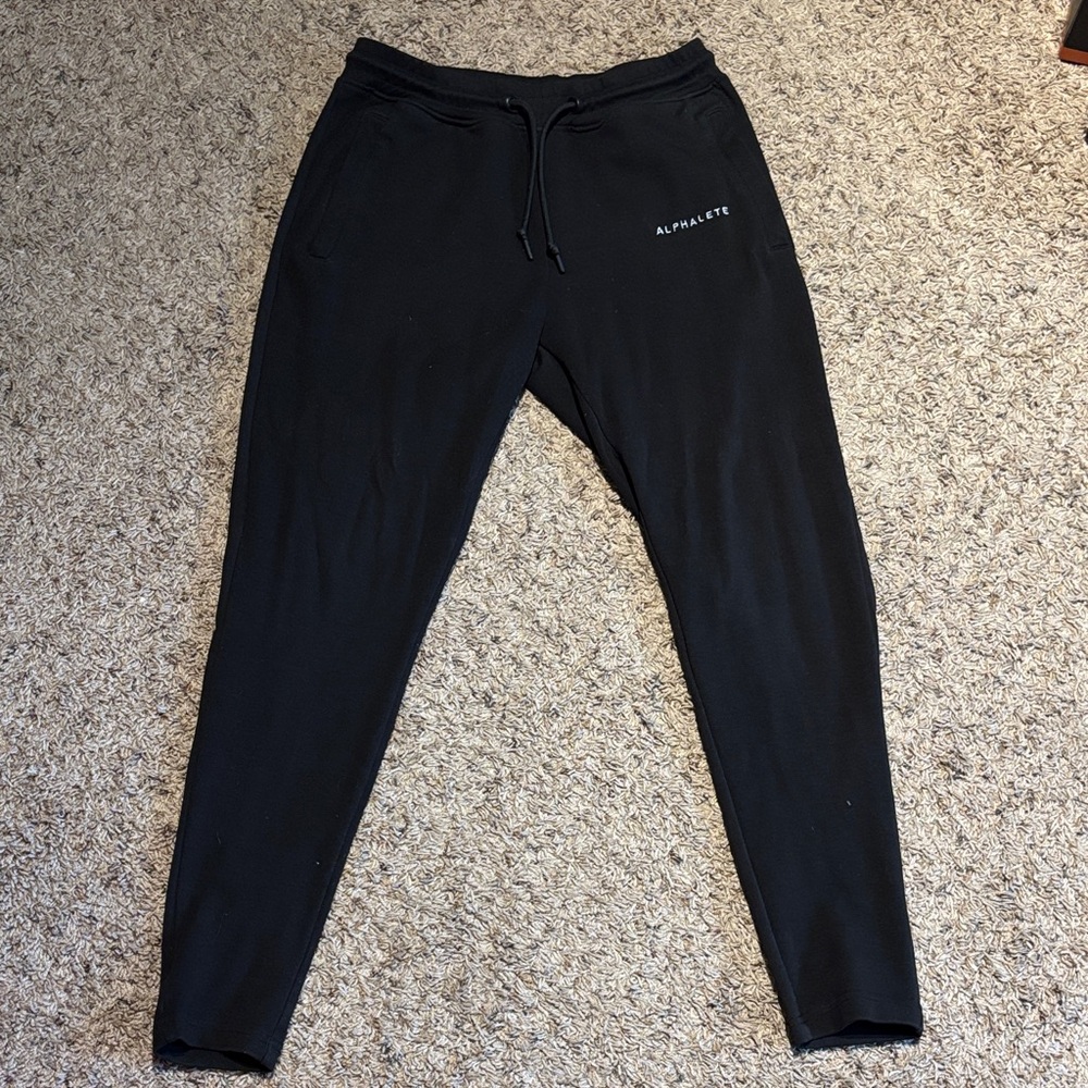 Alphalete Black Joggers